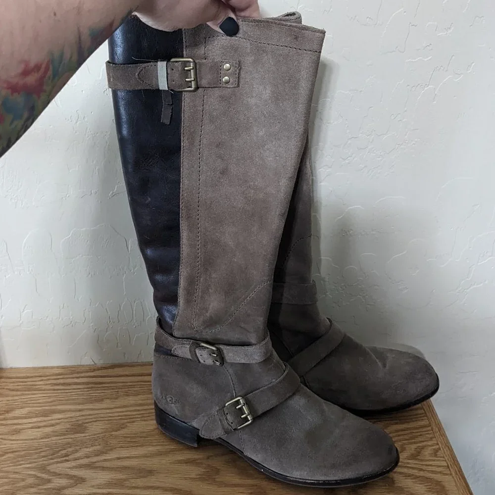 Uggs Cydnee Knee High Leather Boots